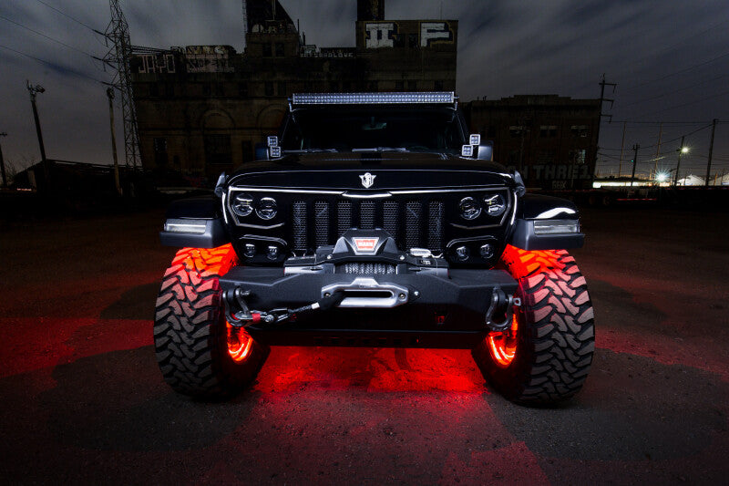 Oracle Bluetooth + RF Underbody Rock Light Kit - 4 PCS - ColorSHIFT SEE WARRANTY-tuningsupply.com