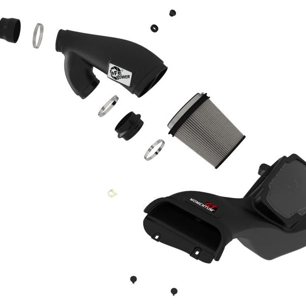 aFe POWER Momentum GT Pro Dry S Intake System 21-22 Ford F-150 V6-3.5L (tt) PowerBoost-tuningsupply.com