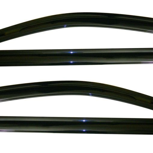 AVS 11-18 Nissan Quest Ventvisor Outside Mount Window Deflectors 4pc - Smoke-tuningsupply.com