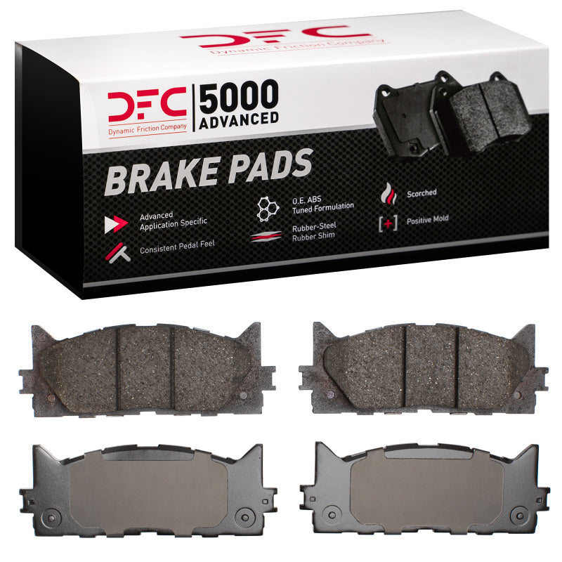

DFC 1551-1293-00 - DFC1551-1293-00 - DFC 07-18 Lexus ES300H Front 5000 Advanced Ceramic Brake Pads - Shipped in Europe - Tuningsupply.com

