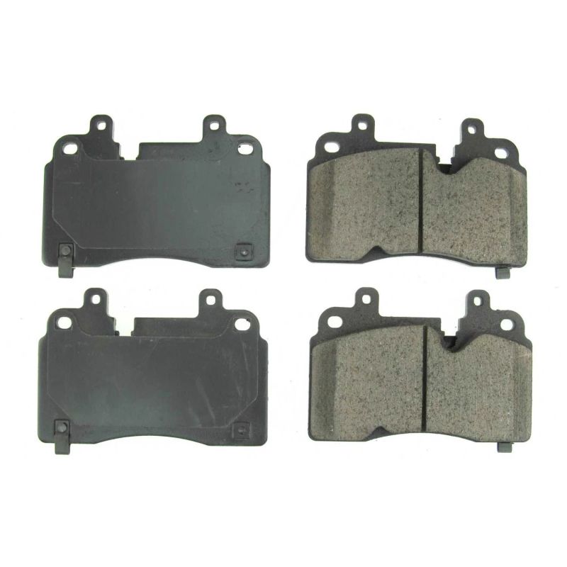 

PowerStop 16-8007 - PSB16-8007 - Power Stop 2020 Chevrolet Corvette Front Z16 Evolution Ceramic Brake Pads - Shipped in Europe - Tuningsupply.com
