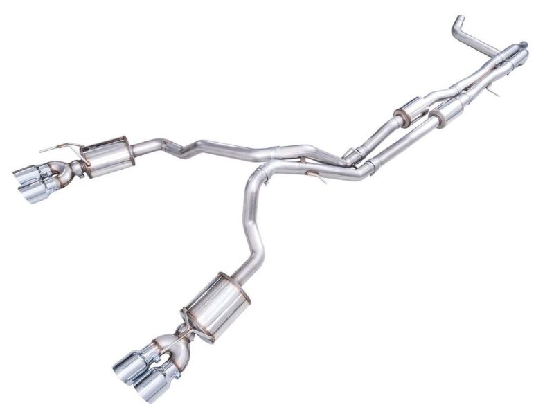 

AWE Tuning 3015-42121 - AWE3015-42121 - AWE 2021+ Chevy Tahoe/GM Yukon 6.2L 0FG Edition Cat Back Exhaust - Quad Chrome Silver Tips - Shipped in Europe - Tuningsupply.com
