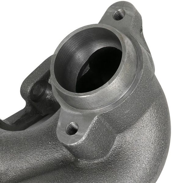 aFe BladeRunner Ported Ductile Iron Exhaust Manifold 07-11 Jeep Wrangler (JK) V6-3.8L-tuningsupply.com