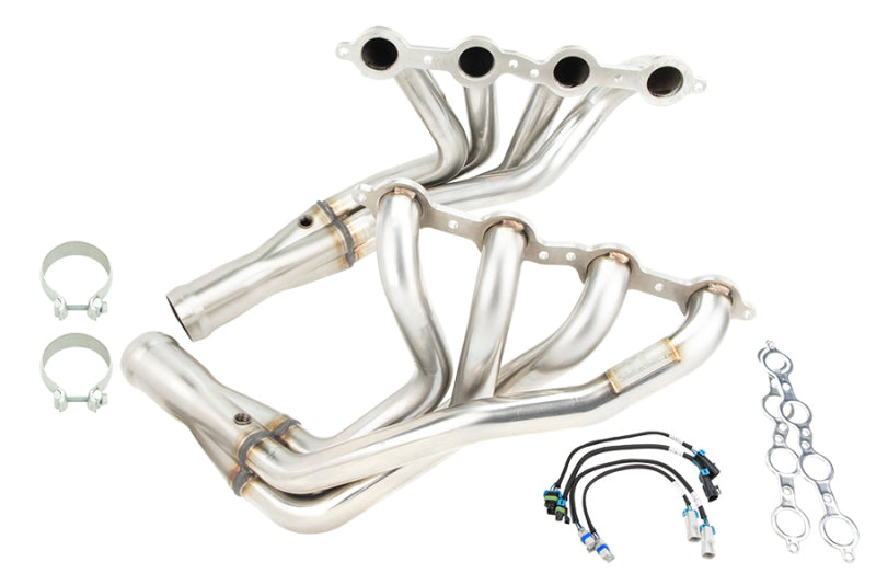 Kooks 05-08 Chevrolet Corvette Base 1-3/4 x 3 Header & Catted X-Pipe Kit-tuningsupply.com