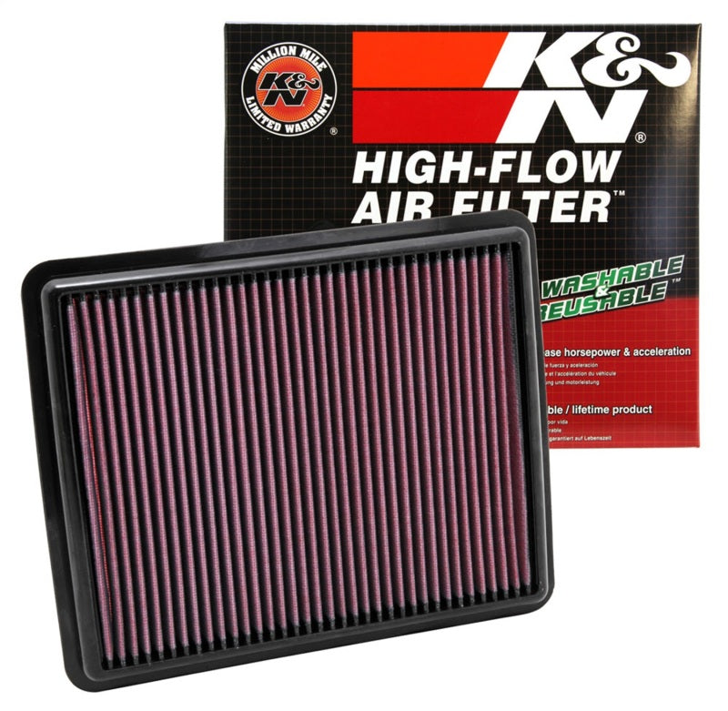 

K&N Engineering 33-2448 - KNN33-2448 - K&N Replacement Air Filter 10-12 Hyundai Santa Fe/Kia Sorrento / 11-12 Hyundai Sonata/Kia Optima - Shipped in Europe - Tuningsupply.com
