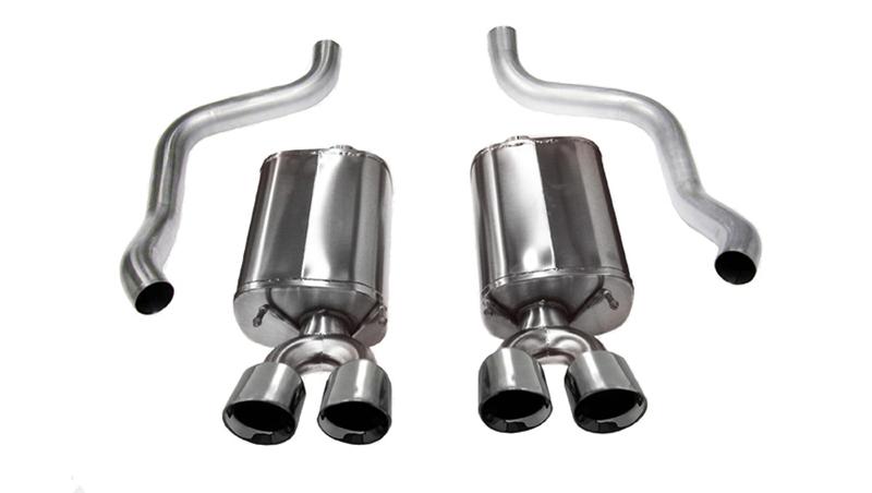 

CORSA Performance 14169BLK - COR14169BLK - Corsa 2005-2007 Chevrolet Corvette C6 6.0L V8 Black Sport Axle-Back Exhaust - Shipped in Europe - Tuningsupply.com
