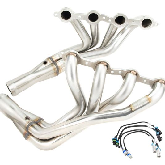 Kooks 05-08 Chevrolet Corvette Base 1-7/8 x 3 Header & Green Catted X-Pipe Kit-tuningsupply.com