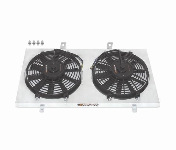 

Mishimoto MMFS-WRA-87 - MISMMFS-WRA-87 - Mishimoto 87-06 Jeep Wrangler YJ & TJ Performance Fan Shroud Kit - Shipped in Europe - Tuningsupply.com
