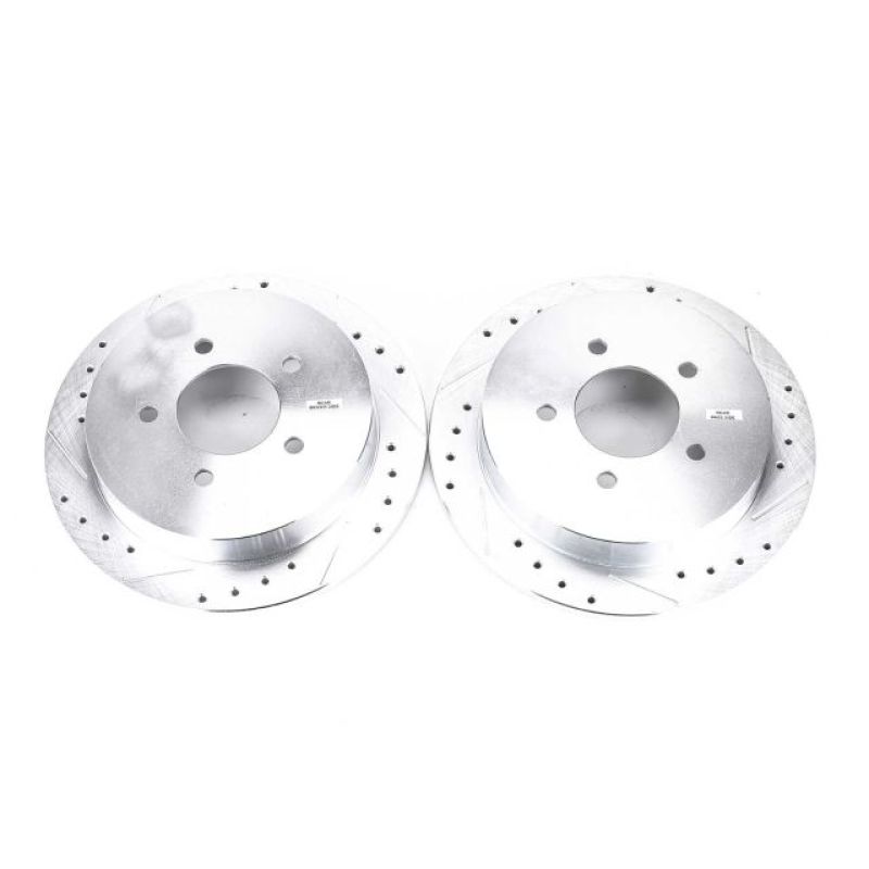

PowerStop AR8582XPR - PSBAR8582XPR - Power Stop 00-02 Ford Expedition Rear Evolution Drilled & Slotted Rotors - Pair - Shipped in Europe - Tuningsupply.com
