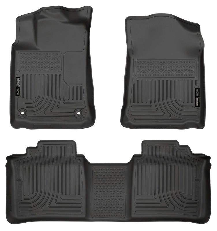 
  

Husky Liners 98501 - HSL98501 - Husky Liners 13-14 Toyota Avalon Electric/Gas Weatherbeater Black Front & 2nd Seat Floor Liners - Shipped in Europe - Tuningsupply.com

