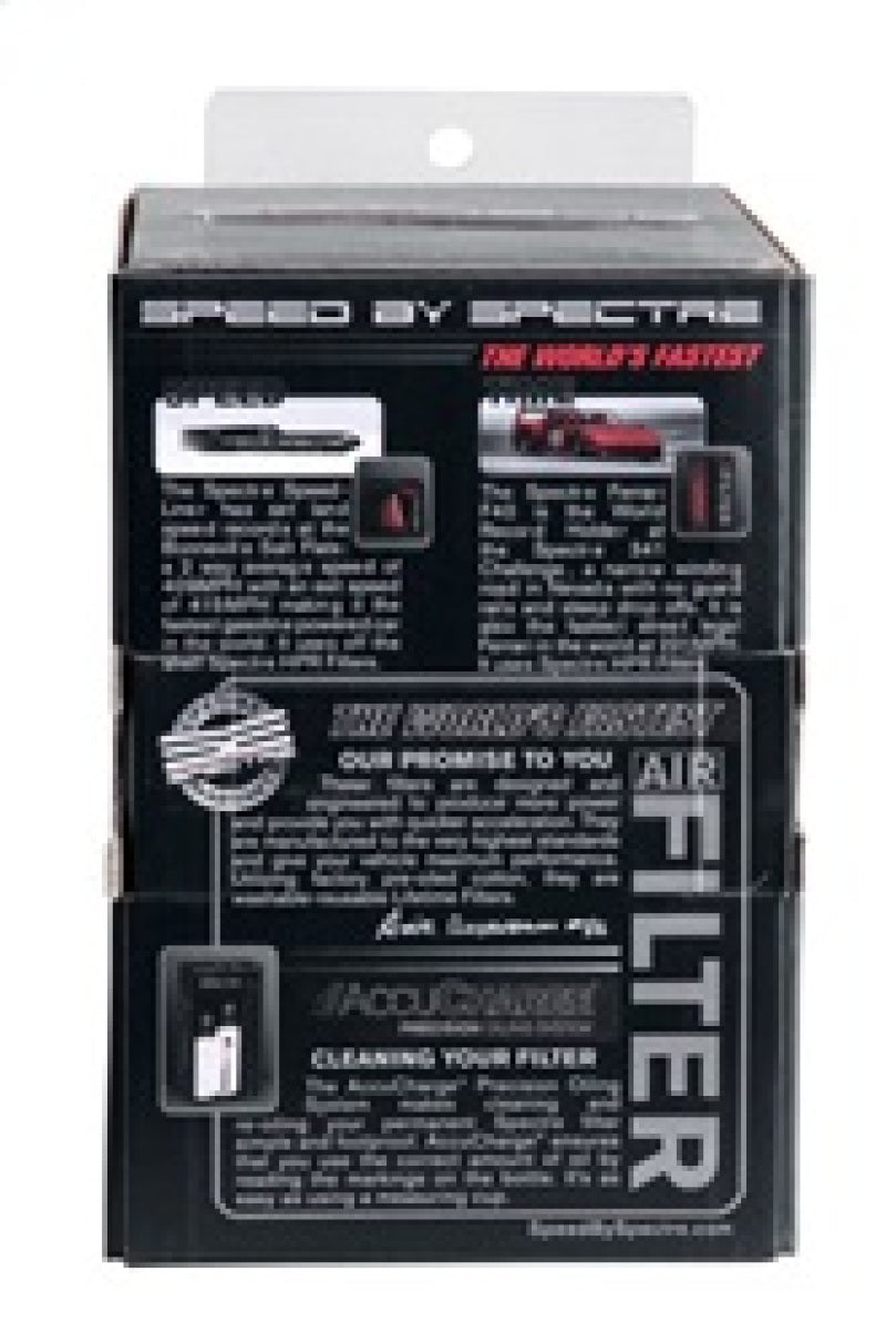 

Spectre 8162 - SPE8162 - Spectre Adjustable Conical Air Filter 2-1/2in. Tall (Fits 3in. / 3-1/2in. / 4in. Tubes) - Red - Shipped in Europe - Tuningsupply.com
