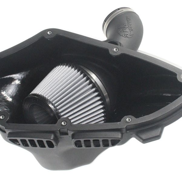 aFe MagnumForce Stage 2 Si Intake System PDS 06-11 BMW 3 Series E9x L6 3.0L Non-Turbo-tuningsupply.com