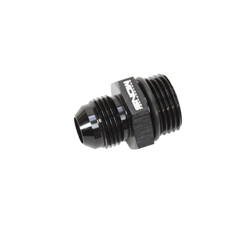

Snow Performance SNF-60108 - SNOSNF-60108 - Snow -10 ORB to -8AN Straight Fitting (Black) - Shipped in Europe - Tuningsupply.com
