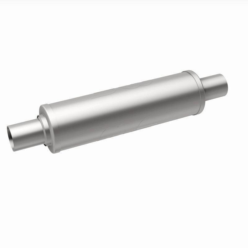 MagnaFlow Muffler Mag SS 14X4X4 2X2 C/C-tuningsupply.com