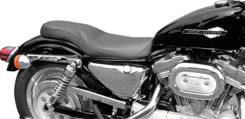 

Mustang Motorcycle 76397 - MMP76397 - Mustang 82-03 Harley Sportster DayTripper 1PC Seat - Black - Shipped in Europe - Tuningsupply.com
