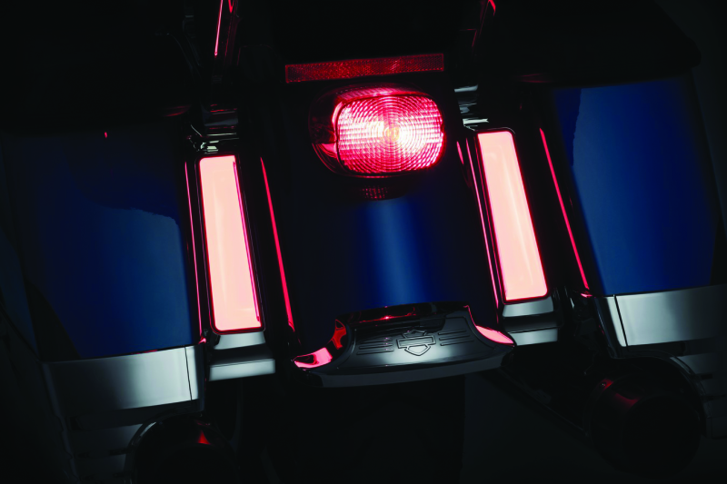 

Kuryakyn 2900 - KUR2900 - Kuryakyn Tracer L.E.D. Inserts For Saddlebag Supports Chrome - Shipped in Europe - Tuningsupply.com
