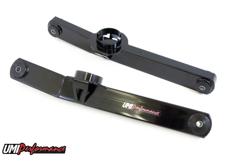 

UMI Performance 3650-B - UMI3650-B - UMI Performance 59-64 GM B-Body Rear Lower Control Arms/Trailing Arms - Shipped in Europe - Tuningsupply.com
