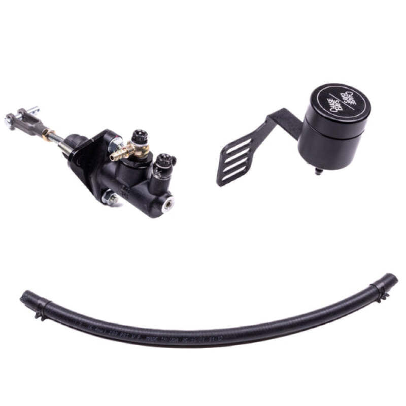 Chase Bays 02-08 Nissan 350Z Lrg Bore 3/4 Clutch Master Cyl Adapter & OEMC/Single BBE Reservoir Kit-tuningsupply.com