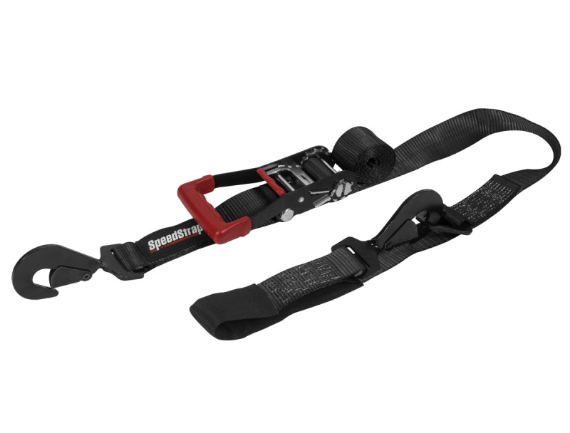 

SpeedStrap 27011 - SSP27011 - SpeedStrap 2In x 10Ft Ratchet Tie Down w/ Twisted Snap Hooks & Axle Strap Combo - Black - Shipped in Europe - Tuningsupply.com
