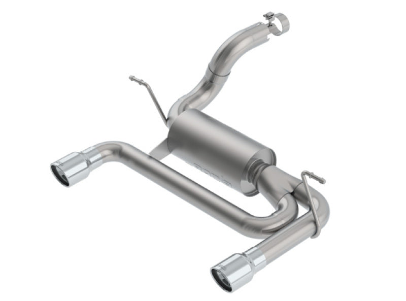 
  

Borla 11957 - BOR11957 - Borla 2018 Jeep Wrangler JL/JLU 3.6L 2DR/4DR ATAK SS Axle Back Exhaust w/3.5in Tips - Shipped in Europe - Tuningsupply.com

