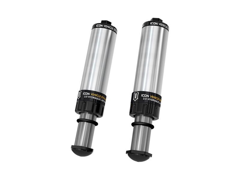 

ICON 56111 - ICO56111 - ICON 2022+ Toyota Tundra Rear Hydraulic Bump Stop Kit - Shipped in Europe - Tuningsupply.com
