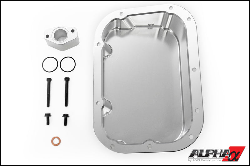 AMS Performance 09-11 Nissan GT-R (CBA) / 2012+ Nissan GT-R (DBA) Alpha CNC Billet VR38 Oil Pan-tuningsupply.com