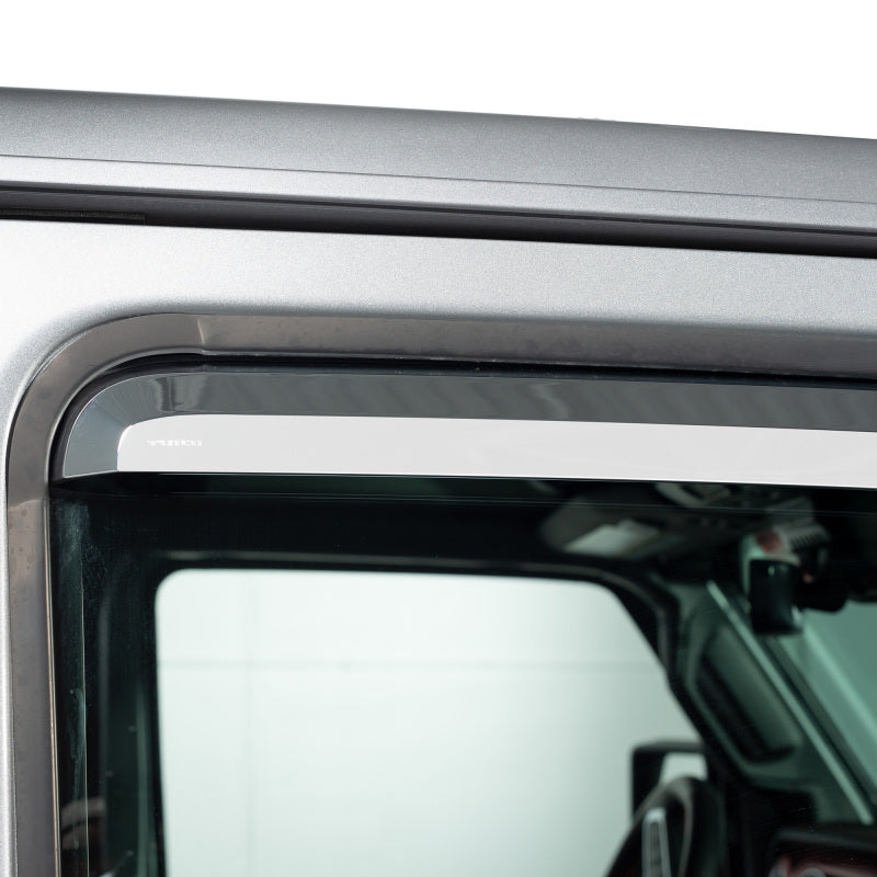 

Putco 480071 - PUT480071 - Putco 19-20 Ram 1500 - Crew Cab (Set of 4) Element Chrome Window Visors - Shipped in Europe - Tuningsupply.com
