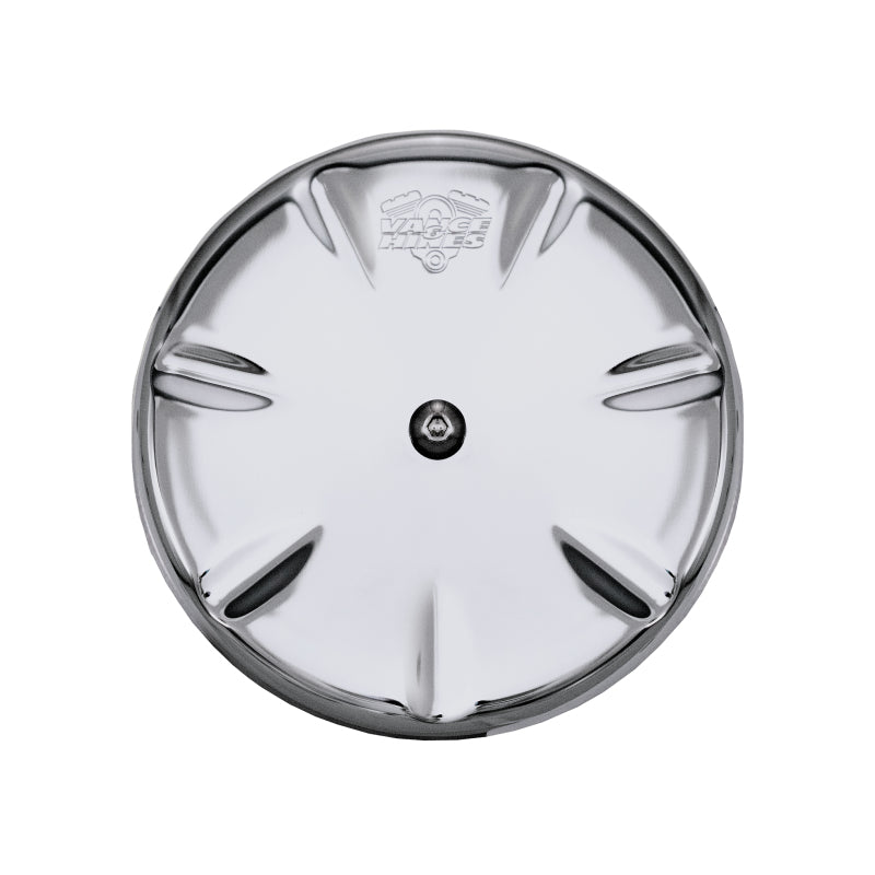 

Vance and Hines 71092 - VAH71092 - Vance & Hines Skullcap Eliminator Ac Intake Cover Chrome - Shipped in Europe - Tuningsupply.com
