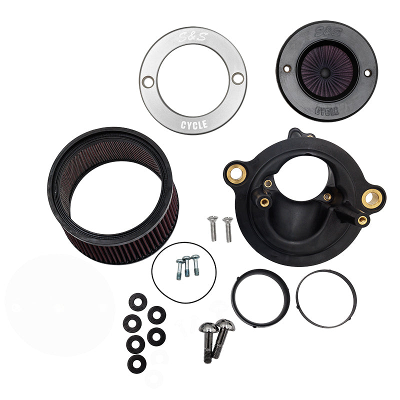 
    

S&S Cycle 170-0942 - SSC170-0942 - S&S Cycle M8 Gen 2 Stealth Air Cleaner Kit w/ 1in Filter Air Stinger 58/64/68mm TB w/ Ano Ring - Shipped in Europe - Tuningsupply.com

  
