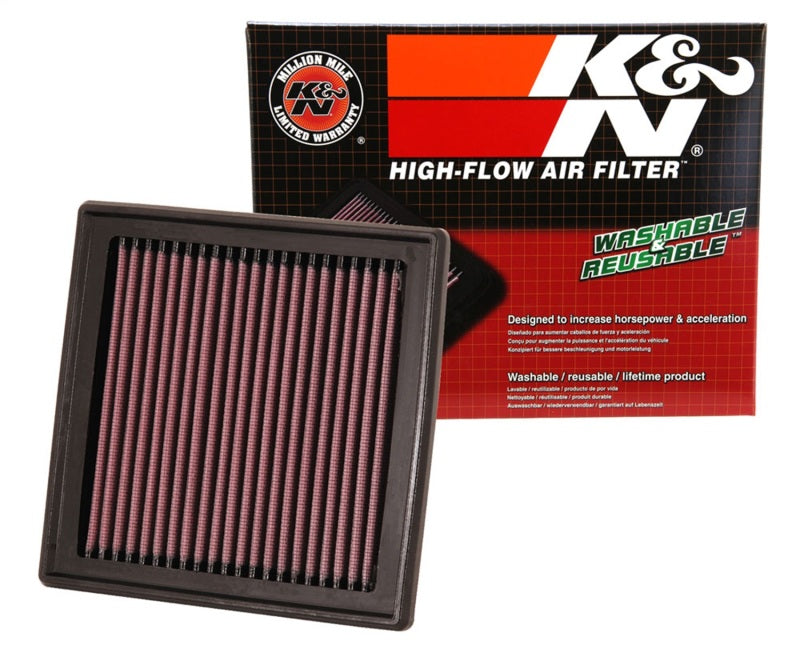 

K&N Engineering 33-2399 - KNN33-2399 - K&N 07-09 350z/370z/G35/G37 Drop In Air Filter - Shipped in Europe - Tuningsupply.com

