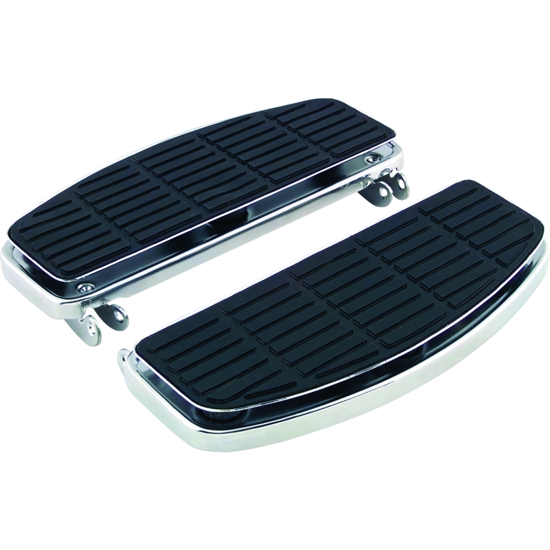 Bikers Choice 66-84 FL Chrome Late Style Floorboards Replaces H-D 50603-74TA-tuningsupply.com