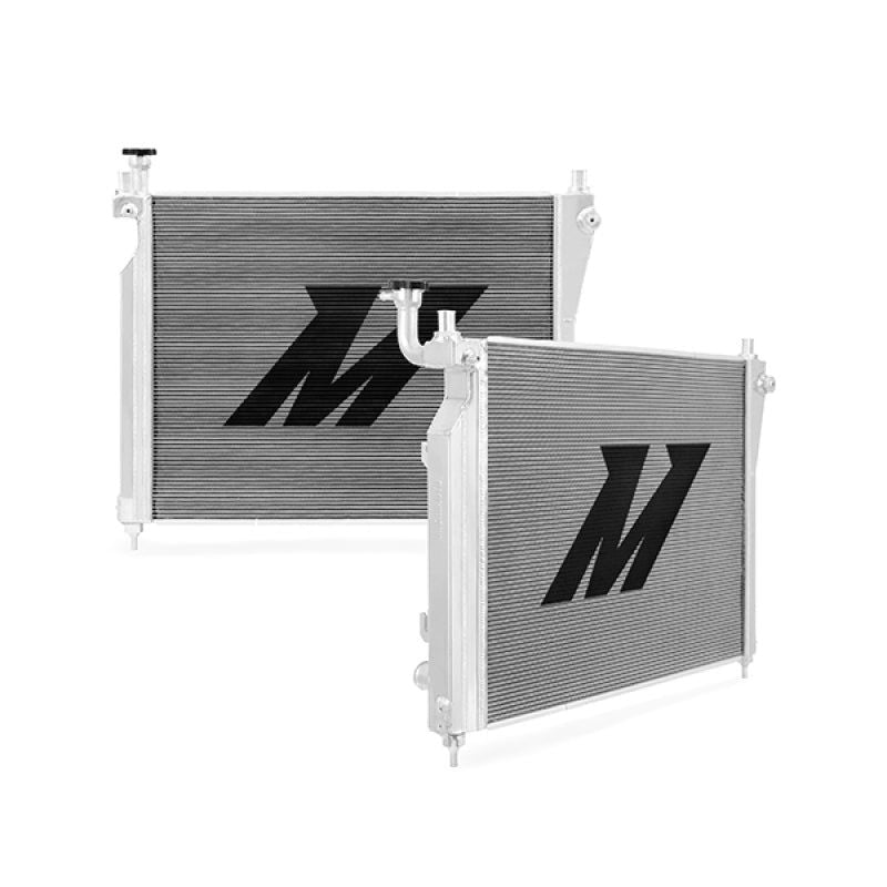 Mishimoto 2012+ Jeep Grand Cherokee SRT-8 Aluminum Radiator-tuningsupply.com