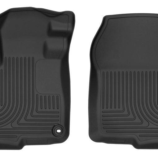 Husky Liners 17-18 Honda CRV Black Front Floor Liners-tuningsupply.com