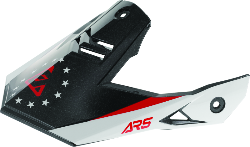 Answer AR5 Rally Visor - Red/Black-tuningsupply.com