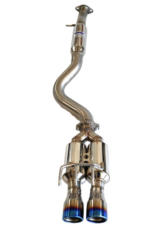 
  

Invidia  - INVHS22TGCGM2RTL - Invidia 22+ Toyota GR Corolla R400 Rolled Titanium Tip Cat-Back - Shipped in Europe - Tuningsupply.com

