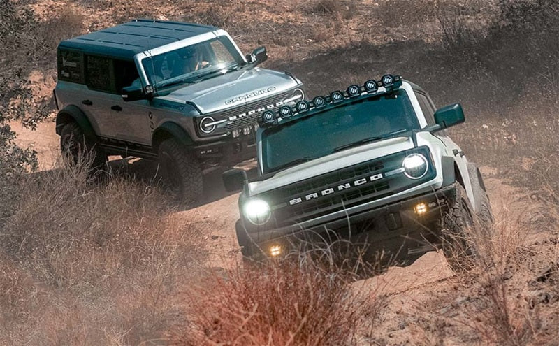 

Magnaflow 19559 - MAG19559 - MagnaFlow 2021 Ford Bronco Overland Series Cat-Back Exhaust w/ Single Straight Driver Exit- No Tip - Shipped in Europe - Tuningsupply.com
