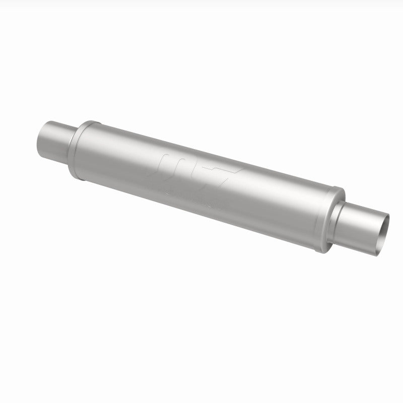 MagnaFlow Muffler Mag SS 18X4X4 2.5X2.5 C/C-tuningsupply.com