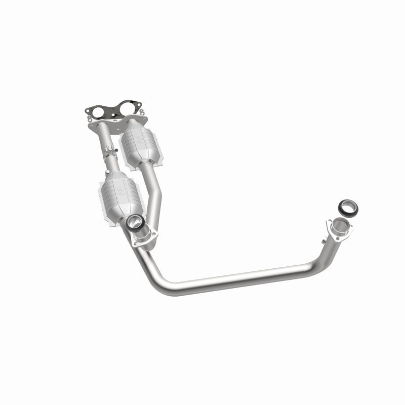 

Magnaflow 23453 - MAG23453 - MagnaFlow Conv DF GM Truck/Suv Dual Outlet 96 - Shipped in Europe - Tuningsupply.com
