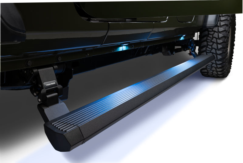 

Go Rhino  - GOR20451687PC - RealTruck 20-24 Jeep Gladiator CC 4dr VoltStep Electric Running Board Kit (Cut/Drill Req.) - Tex Blk - Shipped in Europe - Tuningsupply.com
