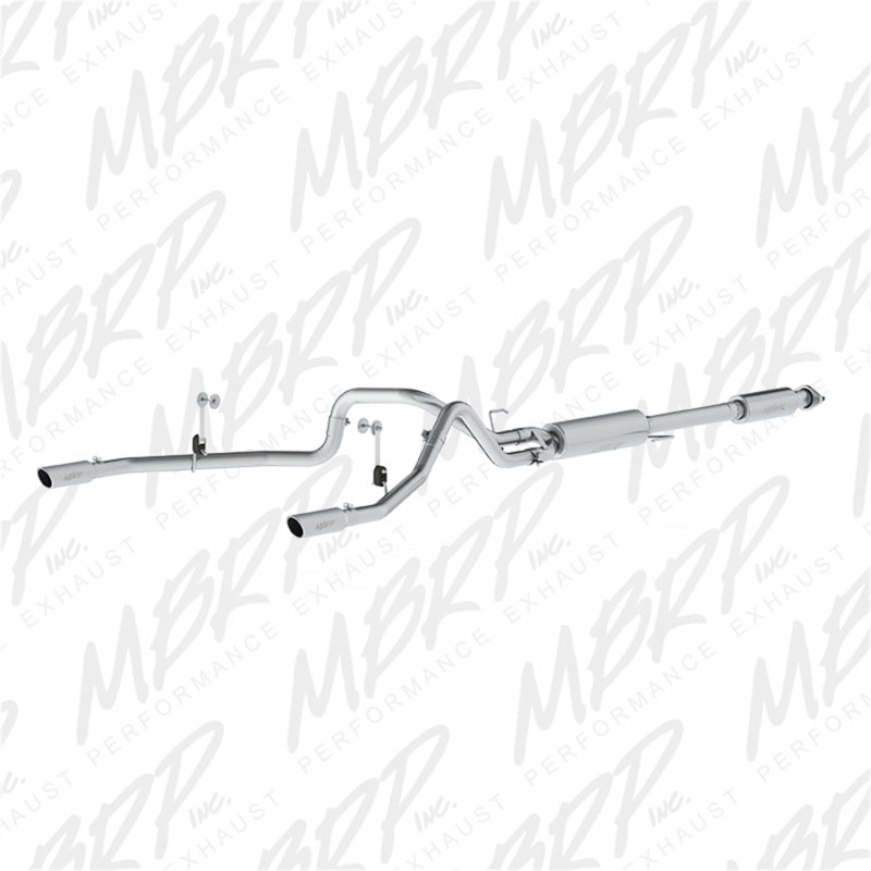 
  

MBRP PS5258AL - MBRPS5258AL - MBRP 2015 Ford F-150 5.0L 3in Cat Back Dual Split Rear Exit AL Exhaust System - Shipped in Europe - Tuningsupply.com


