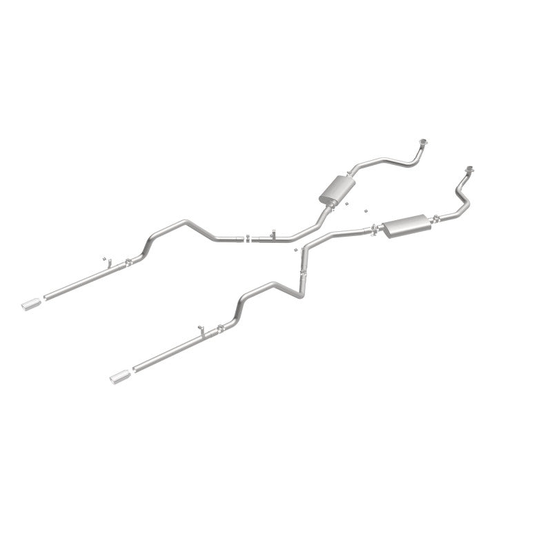 

Magnaflow 16724 - MAG16724 - MagnaFlow C/B 59-64 Bel Air/Biscayne/Impala - Shipped in Europe - Tuningsupply.com
