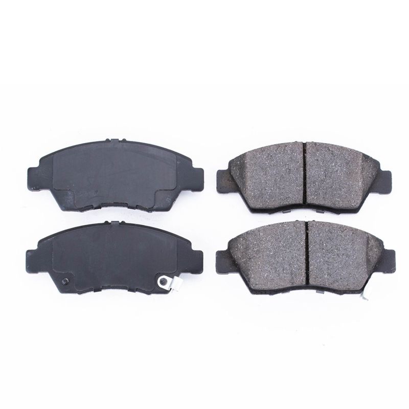 Power Stop 13-14 Acura ILX Front Z16 Evo Ceramic Brake Pad-tuningsupply.com