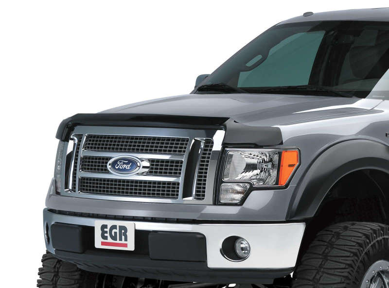 EGR 16+ Nissan Titan XD Superguard Hood Shield (305901)-tuningsupply.com