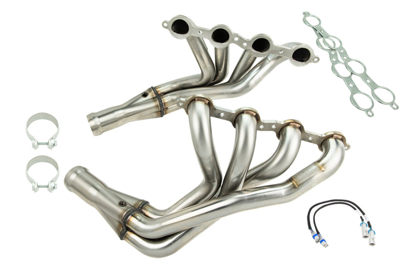 Kooks 06-13 Chevrolet Corvette Z06 1-7/8 x 3 Header & Catted X-Pipe Kit-tuningsupply.com