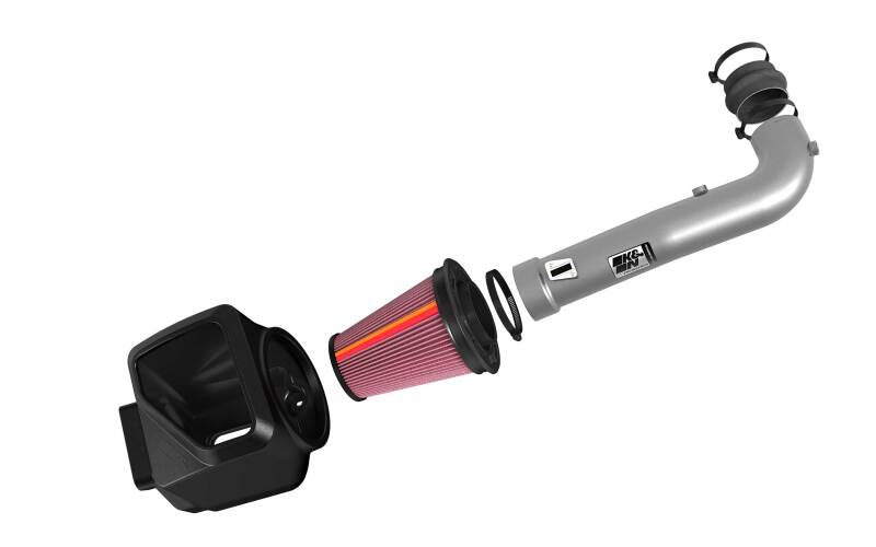 

K&N Engineering 70-3082 - KNN70-3082 - K&N Chevy/GMC 1500 V8 5.3L/6.2L NextGen Aluminum Cold Air Intake - Shipped in Europe - Tuningsupply.com
