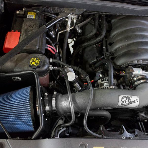 aFe Magnum FORCE Pro 5R Stage-2 Intake 14-17 GM Silverado/Sierra 1500 5.3L/6.2L w/ Electric Fan-tuningsupply.com