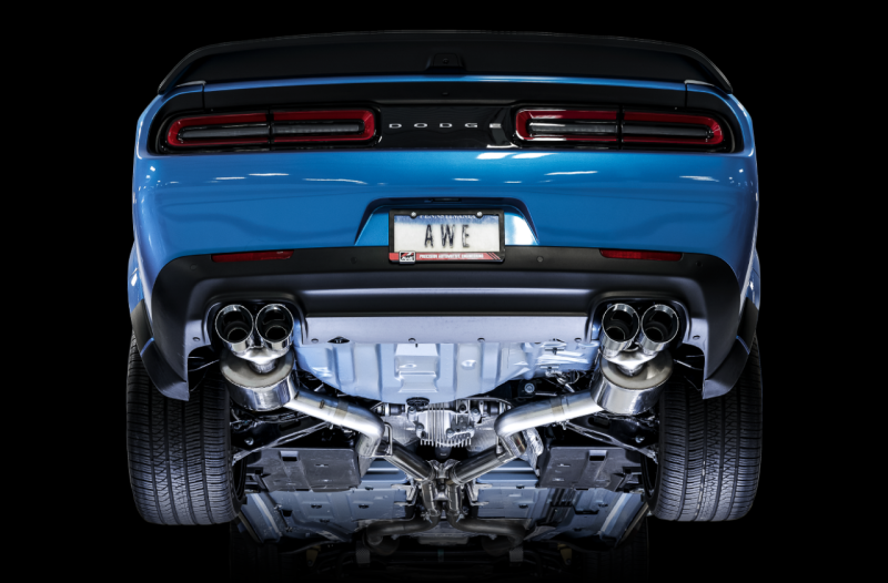 

AWE Tuning 3020-42074 - AWE3020-42074 - AWE Tuning 2015+ Dodge Challenger 6.4L/6.2L Non-Resonated Touring Edition Exhaust - Quad Silver Tips - Shipped in Europe - Tuningsupply.com
