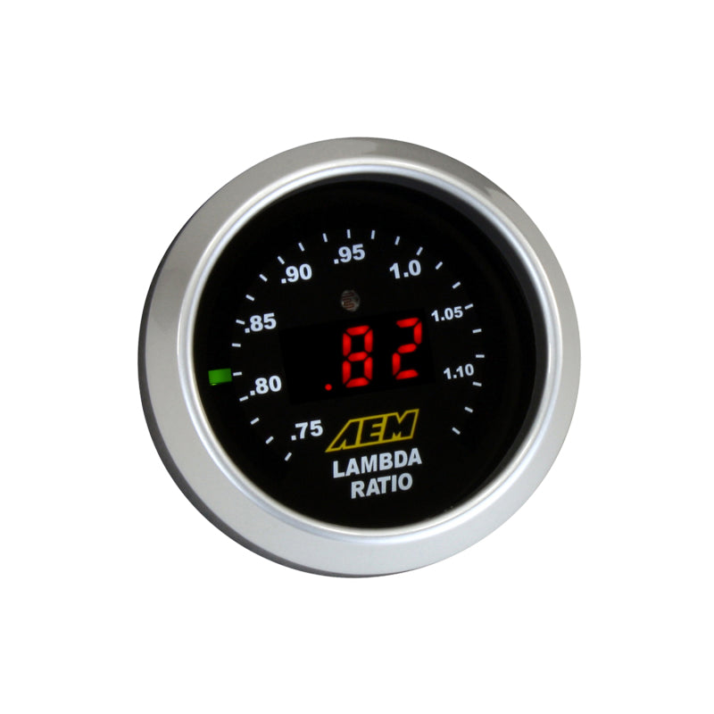 AEM Digital Wideband UEGO Gauge w/o Sensor-tuningsupply.com