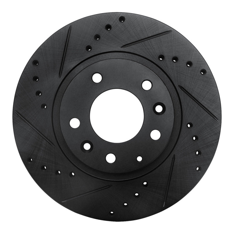 

R1 Concepts 633-80047L - RNC633-80047L - R1 06-15 Mazda MX-5 Miata Front Left Drilled & Slotted Black Brake Rotor - Shipped in Europe - Tuningsupply.com
