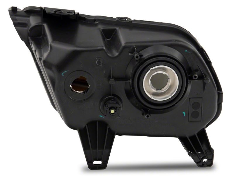 

Raxiom 413417 - RAX413417 - Raxiom 10-12 Ford Mustang Axial Series OEM Style Rep Headlights- Chrome Housing- Smoked Lens - Shipped in Europe - Tuningsupply.com
